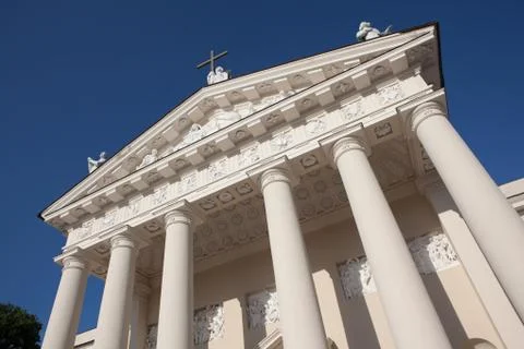 Vilnius Cathedral Stock Photos