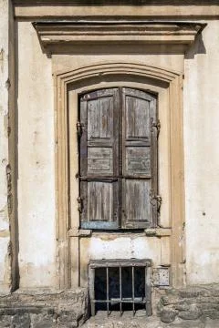 Vilnius doors and windows Stock Photos