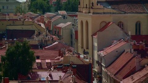 Vilnius Stock Footage 80739418