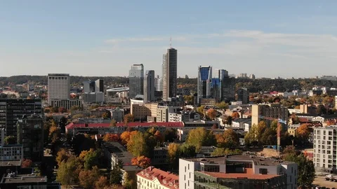 Vilnius Stock Footage 104236476