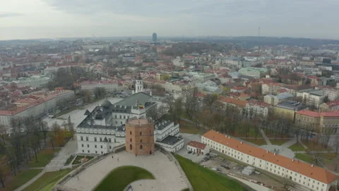 Vilnius. Lithuania 스톡 동영상 199189470