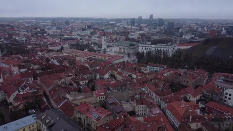 Vilnius Lithuania Stock Footage 297271419