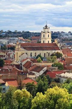 Vilnius, Lithuania. Stock Photos