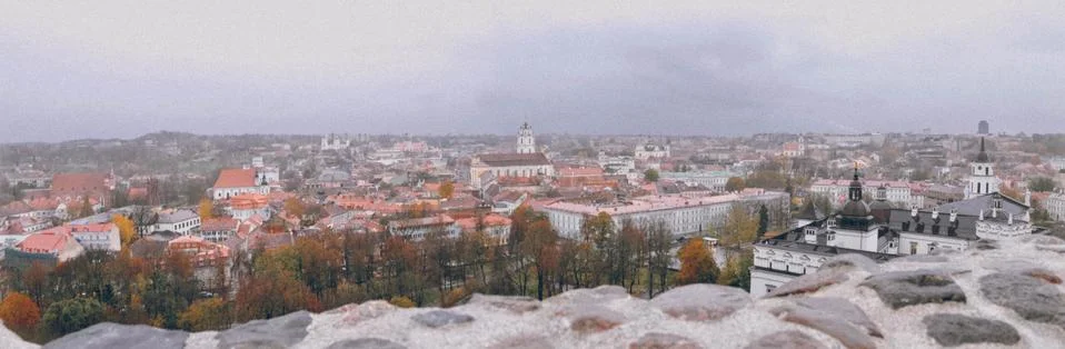 Vilnius. Lithuania. Stock Photos