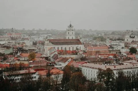 Vilnius. Lithuania. Stock Photos