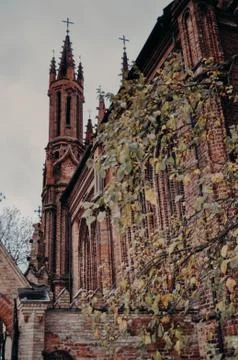 Vilnius. Lithuania. Stock Photos