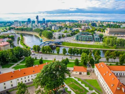 Vilnius, Lithuania Stock Photos