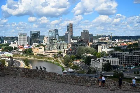 Vilnius, Lithuania Stock Photos