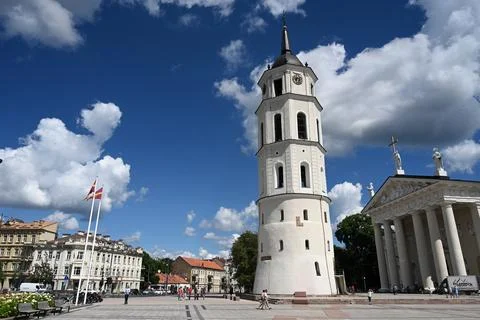 Vilnius, Lithuania Stock Photos