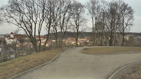Vilnius. Old street 10 Stock Footage 46607789