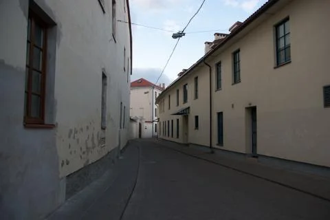 Vilnius streets Stock Photos