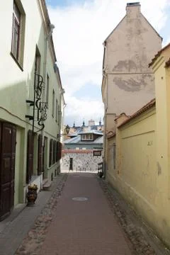 Vilnius streets Stock Photos