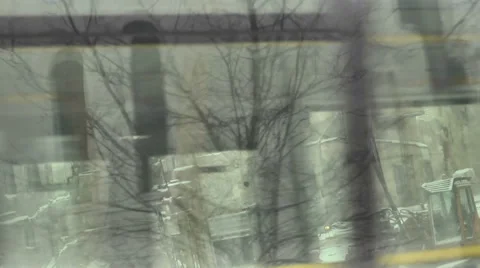 Vilnius. Winter 18 Stock Footage 46606269