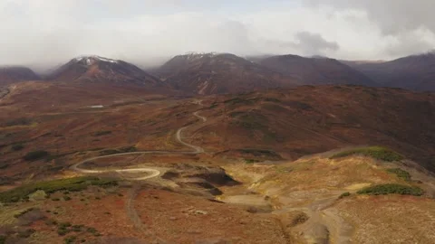 Vilyuchinsky pass Stock Footage 168221149
