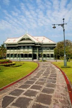 Vimarn mek palace Stock Photos