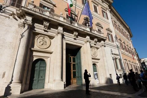 Viminale in Rome Stock Photos