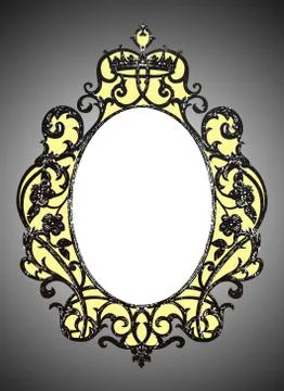 Vimtage photo frame pattern, Backgrounds Illustrazione stock