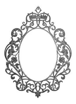 Vimtage photo frame pattern, Backgrounds Foto stock