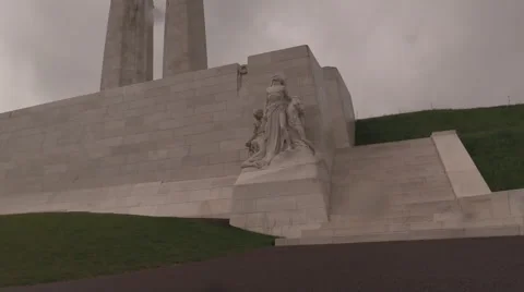 Vimy Memorial Clip #09 Stock Footage 55735097