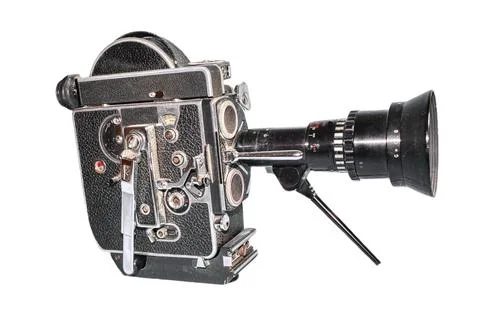 Vinage camera,5 WC Stock Photos