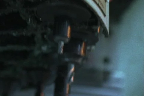 Vinage machine shop Stock Footage 151490