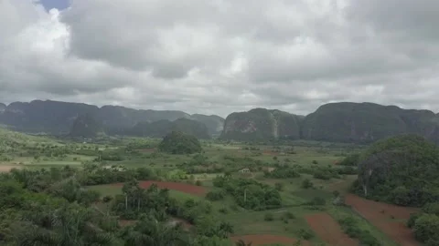VIÑALES CUBA DRONE HD Stock Footage 158583778