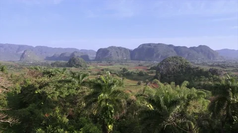Viñales Landscape in Cuba Video stock 42465051