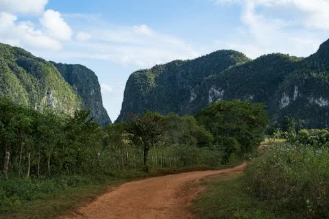 Vinales Valley Cuba Stock Photos