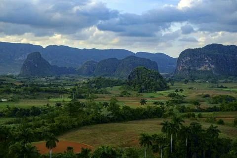 Vinales Valley Cuba Stock Photos