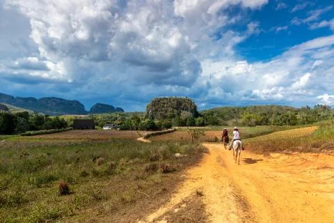 Vinales valley Stock Photos
