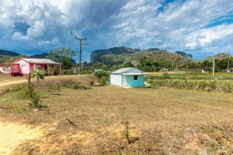 Vinales valley Stock Photos