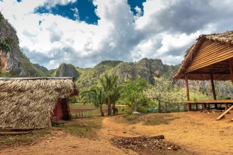 Vinales valley Stock Photos