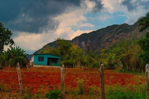 Vinales valley Stock Photos
