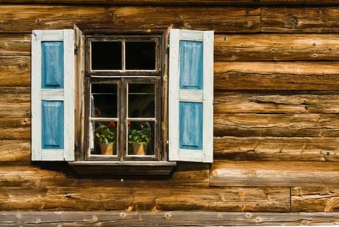 Vinatage window Stock Photos