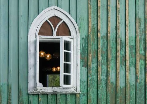 Vinatage window Stock Photos