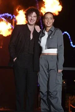 Vincent Lacoste und Adele Exarchopoulos beim Photocall zum Animationsfilm... Stock-Fotos