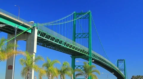 VINCENT THOMAS BRIDGE Video stock 913480