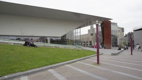 Vincent van Gogh Museum Stock Footage 75787727