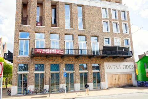 Vindicat, Groningen Stock Photos