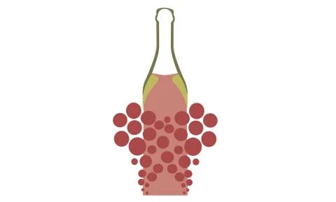 Vine elements for design Ilustración de archivo