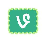 Vine logo. Vine app could be used to browse videos. Vine app ...