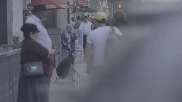 Vine street metro crowd Stock Footage 85493612