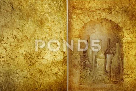 Vine wallpaper Stock Photos
