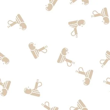 Vinegar apple glyph vector seamless pattern イラスト素材