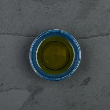 Vinegar on table Stock Photos