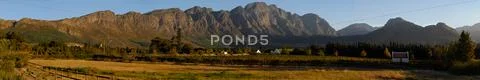 Vineland Sundowner Paarl Stock Photos