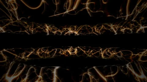 Vines Fire Motion Mapping Stock Footage 24729182