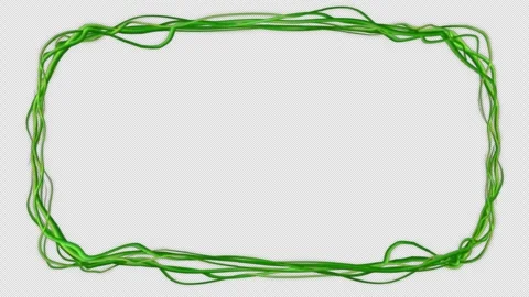 Vines Frame Root Leana Branches Video stock 259432344