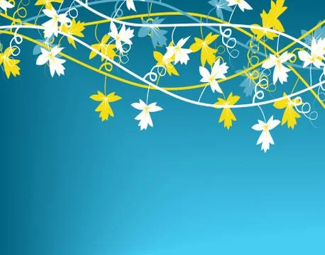 Vines Illustrazione stock