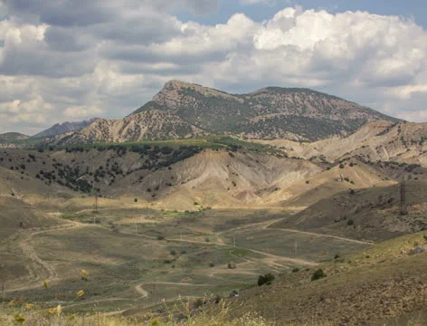 Vineyard Valley 4K Stock Footage 25915599